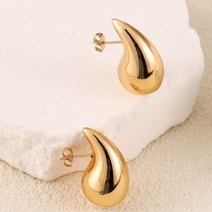 Boucles d’oreille style Bottega Vaneta