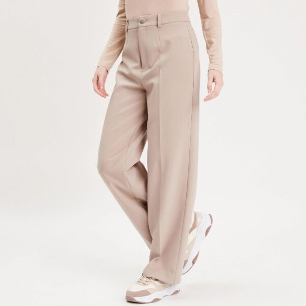 Pantalon beige classy – Image 2